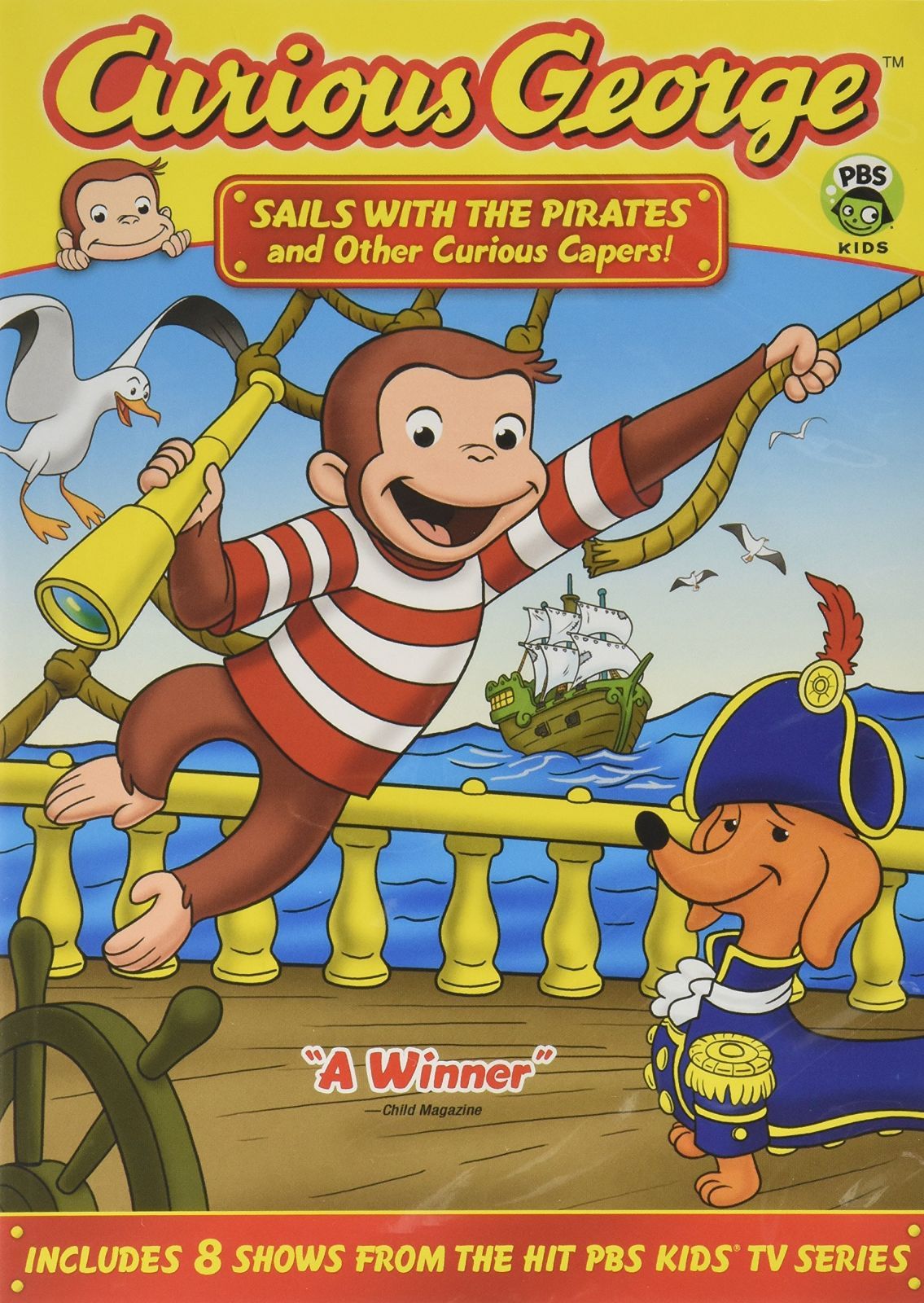 Curious George: Sails With Pirates & Other Curious [DVD]
