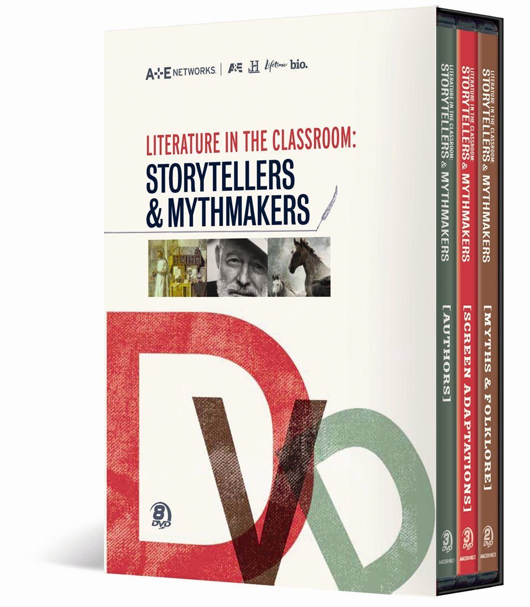 Literature Classroom: Storytellers & Mythmakers [DVD]