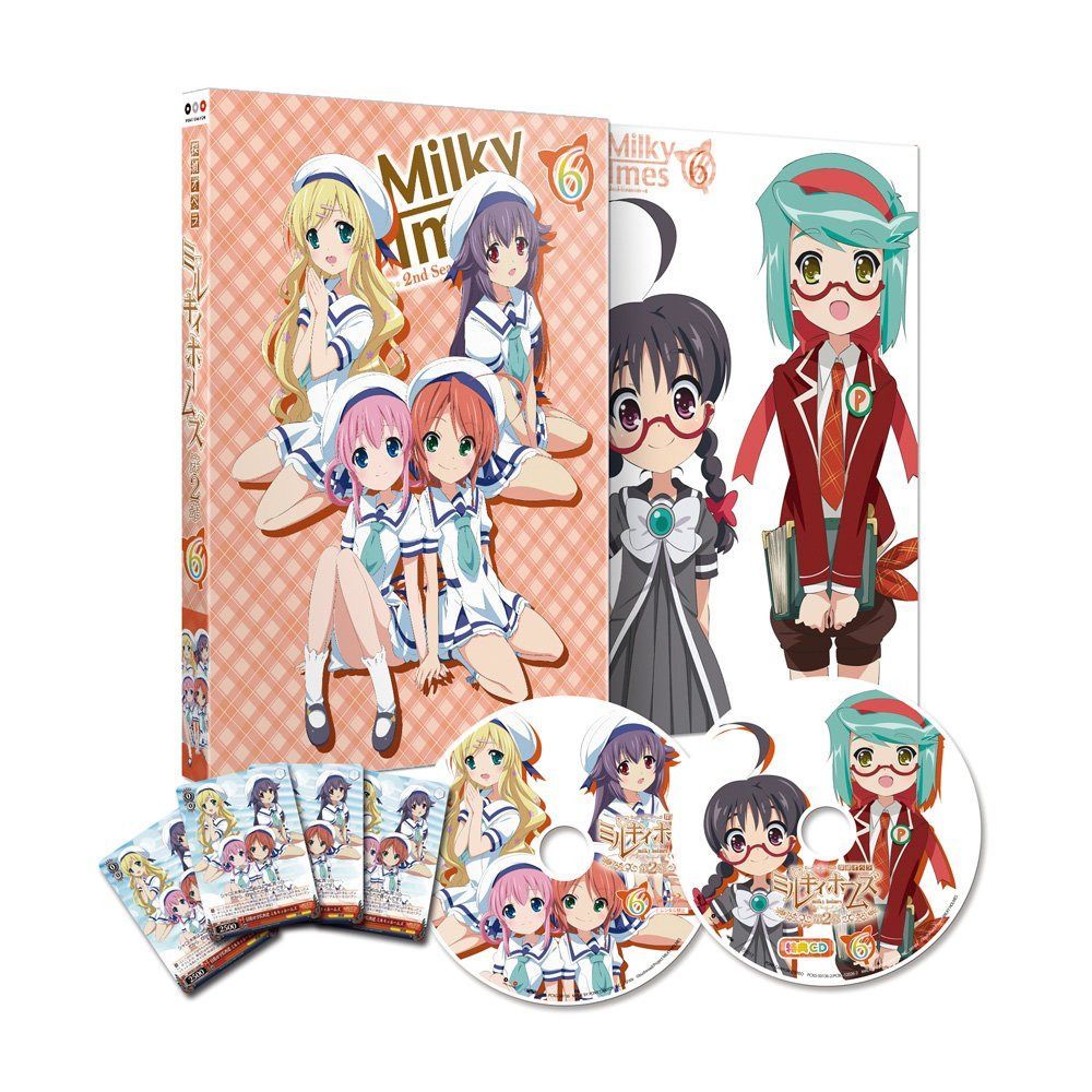 探偵オペラ　ミルキィホームズ　第2幕【6】 [Blu-ray]