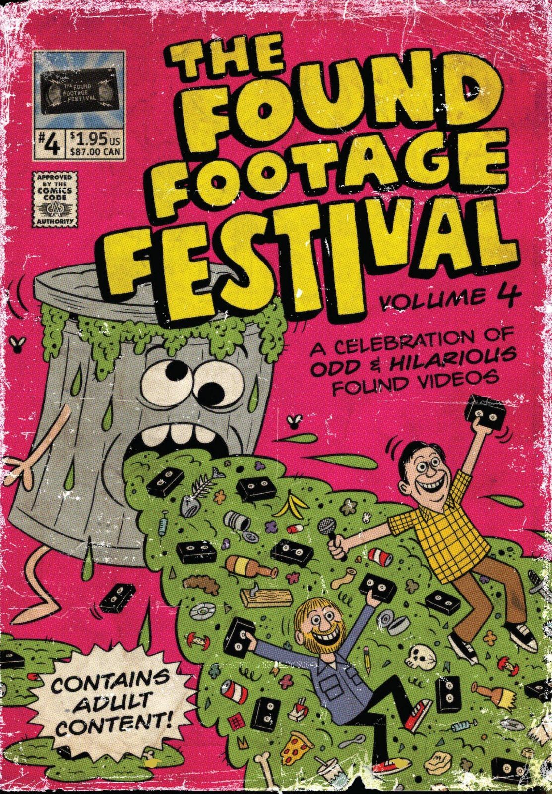 Vol. 4-Found Footage Festival [DVD]