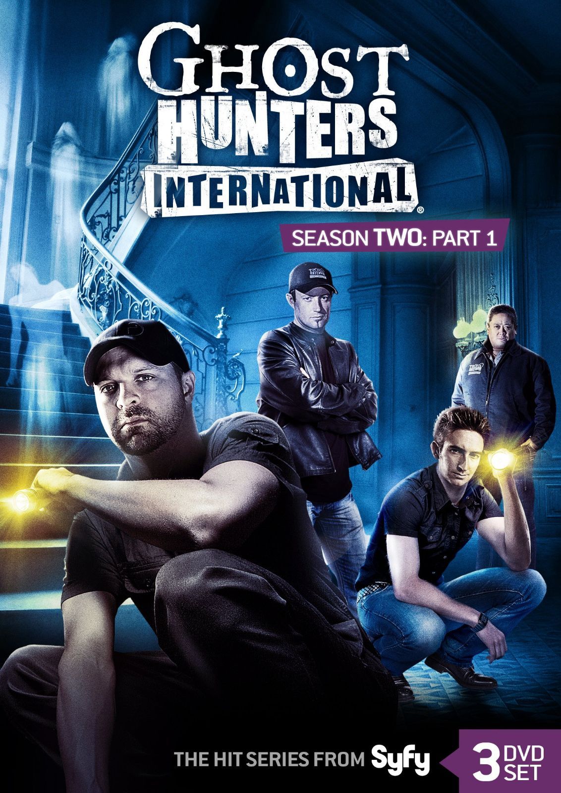 Ghost Hunters International: Season 2 Part 1 [DVD]