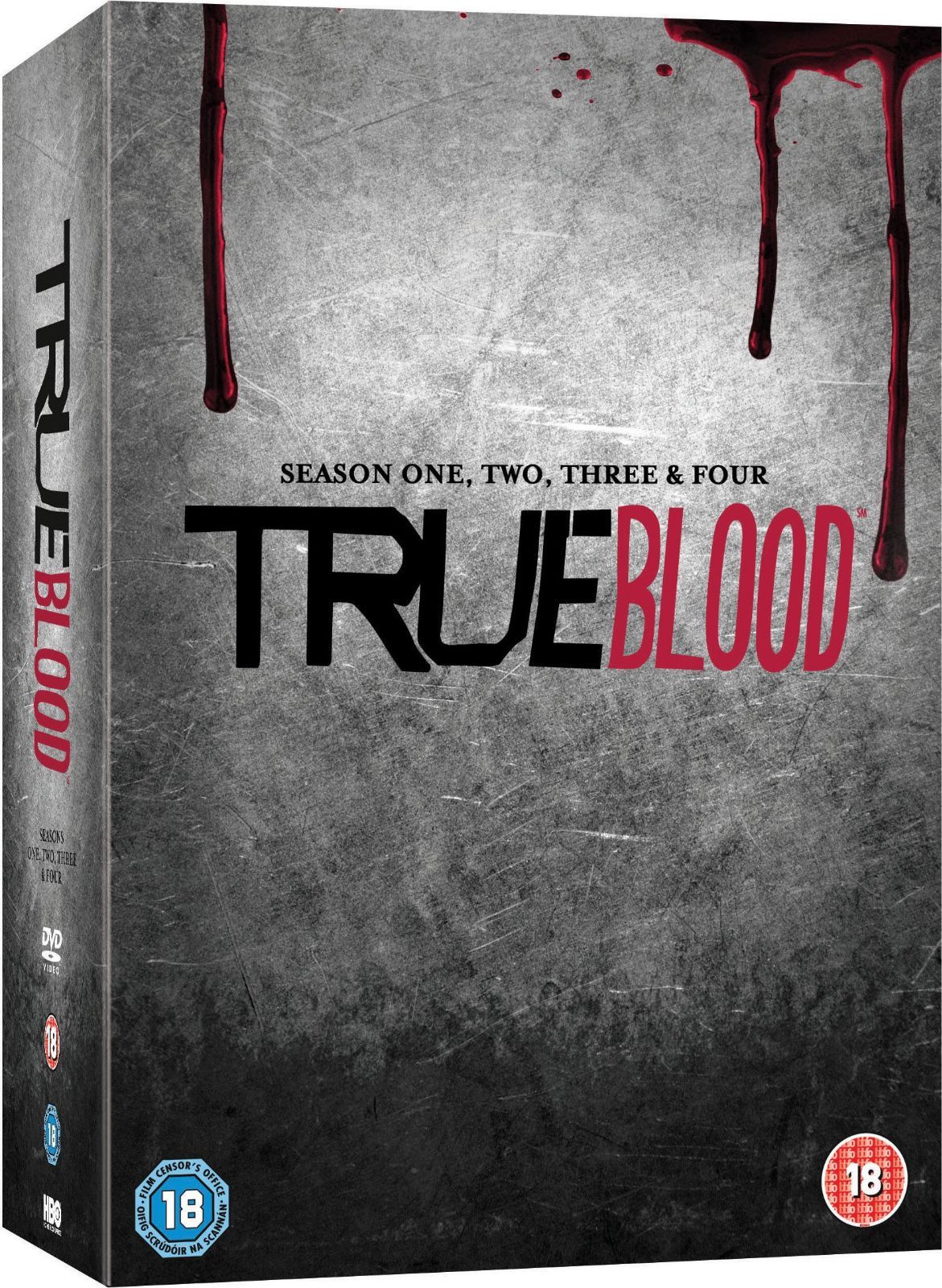True Blood - Season 1 To 4 [DVD]
