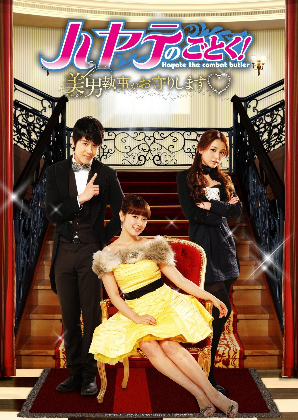 ハヤテのごとく!～美男<イケメン>執事がお守りします～DVD-SET2