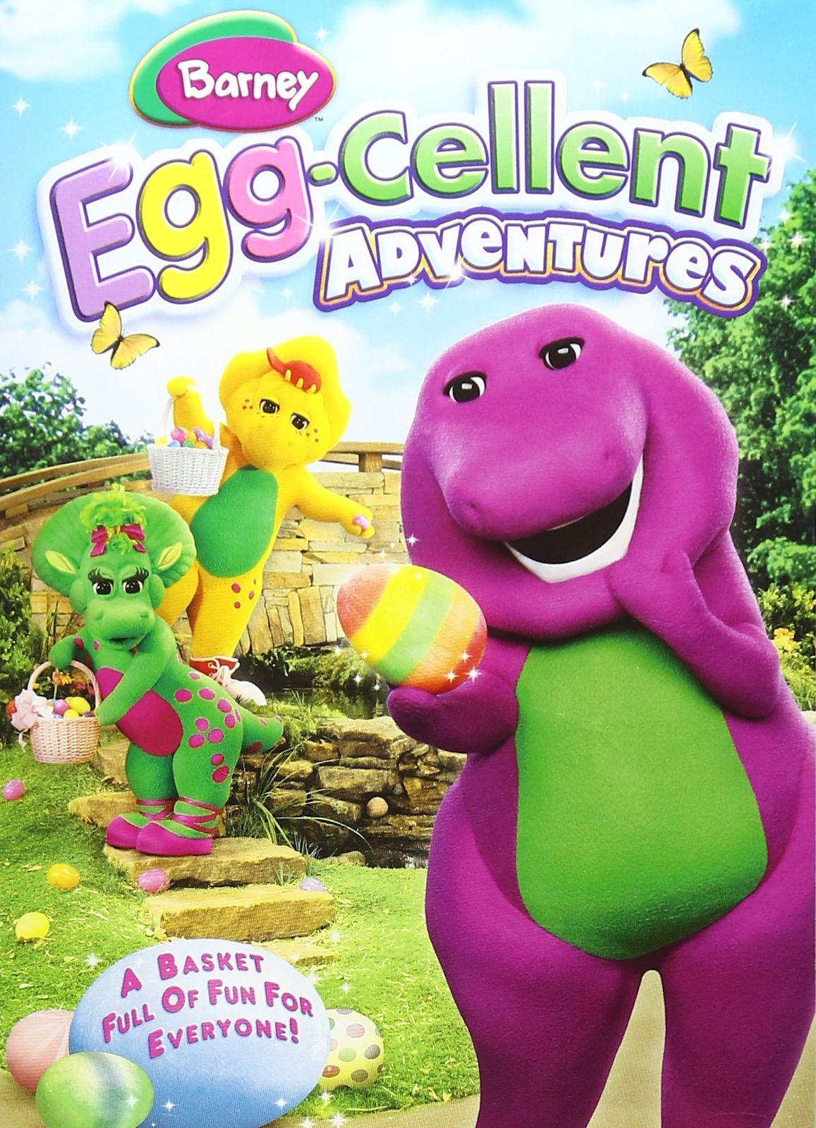 Egg-Cellent Adventures Easter Faceplate [DVD] 11,500円