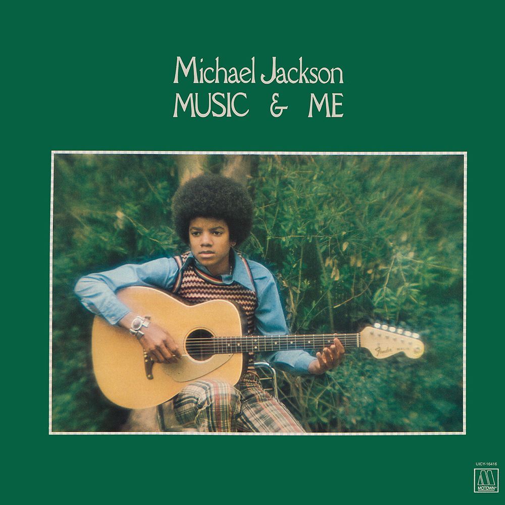 ステッカーシート付【完全生産限定盤】マイケル・ジャクソン「ミュージック・アンド・ミー」アナログ盤（12インチ）