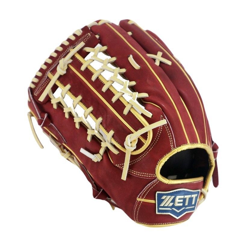 ゼット ZETT 972 外野手用 硬式グローブ 外野用 硬式グローブ グラブ 左投げ 海外