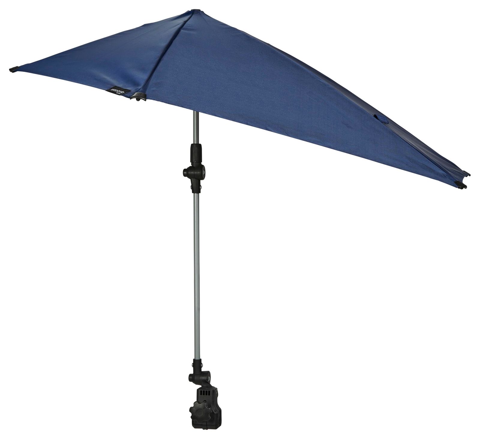 スポーツブレラ (Sport-Brella) パラソル ワンタッチ 紫外線カット 晴雨兼用 日傘 直径最大137cm UVカット スポーツ観戦 ベビーカー アウトドア ゴルフ用 釣り ミッドナイトブルー 【日本正規輸入品】