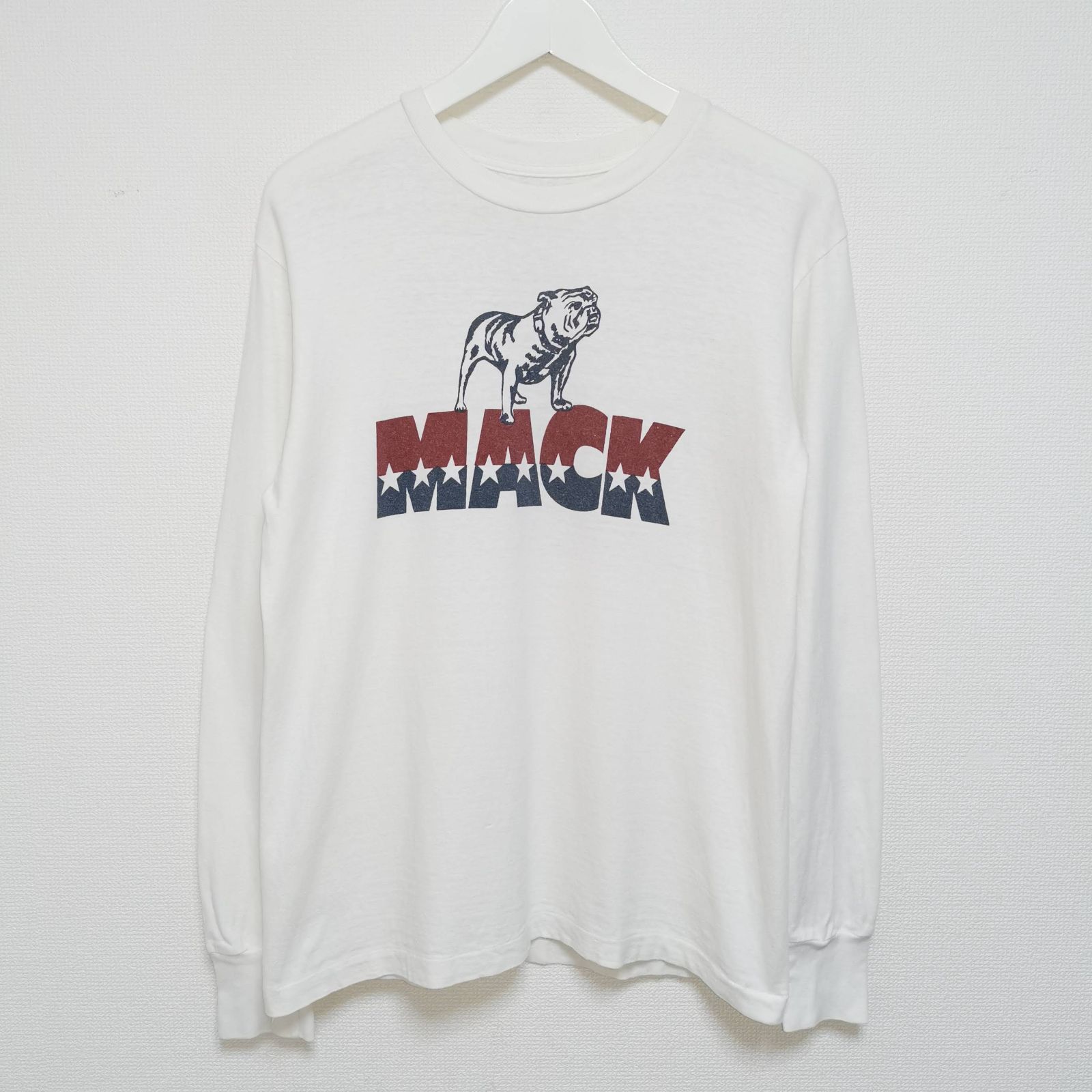 M マックトラック MACK TRUCKS ロンT DUBBLEWORKS 白 7,326円