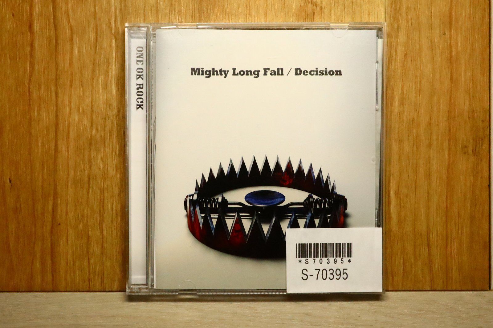 国内盤CD☆ワンオクロック/ONE OK ROCK□ Mighty Long Fall/Decision