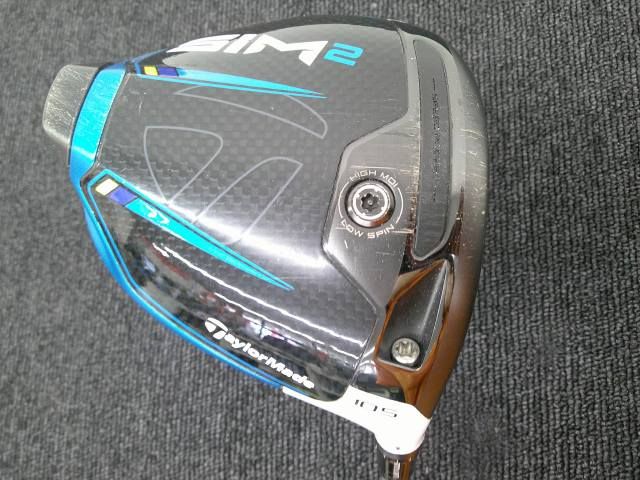 中古 ドライバー テーラーメイド SIM2/TENSEI CK BLUE 60 (US)レンチナシ/S/10.5[0359]■松山店