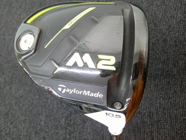 中古 ドライバー テーラーメイド M2 2017/FUJIKURA PRO 56レンチナシ/S/10.5[0425]■松山店