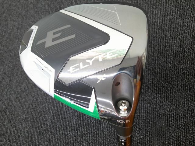 中古 ドライバー キャロウェイ ELYTE X/VENTUS GREEN 5 for CW(JP)レンチナシ/S/10.5[0377]■松山店