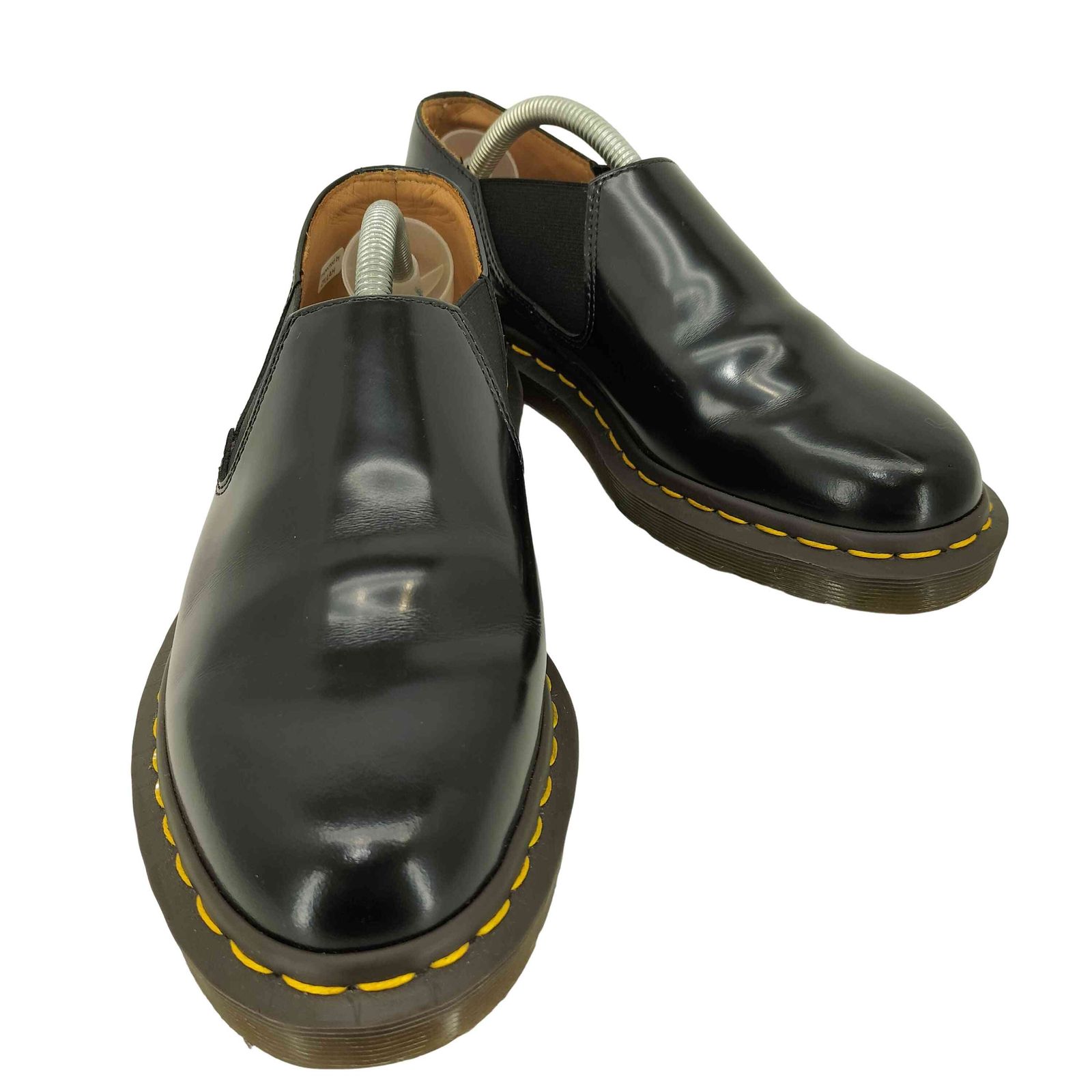 コムデギャルソンコムデギャルソン COMME des GARCONS COMME des GARCONS EMILS 英国製 サイドゴア レザーシューズ スリッポン レディース UK：5