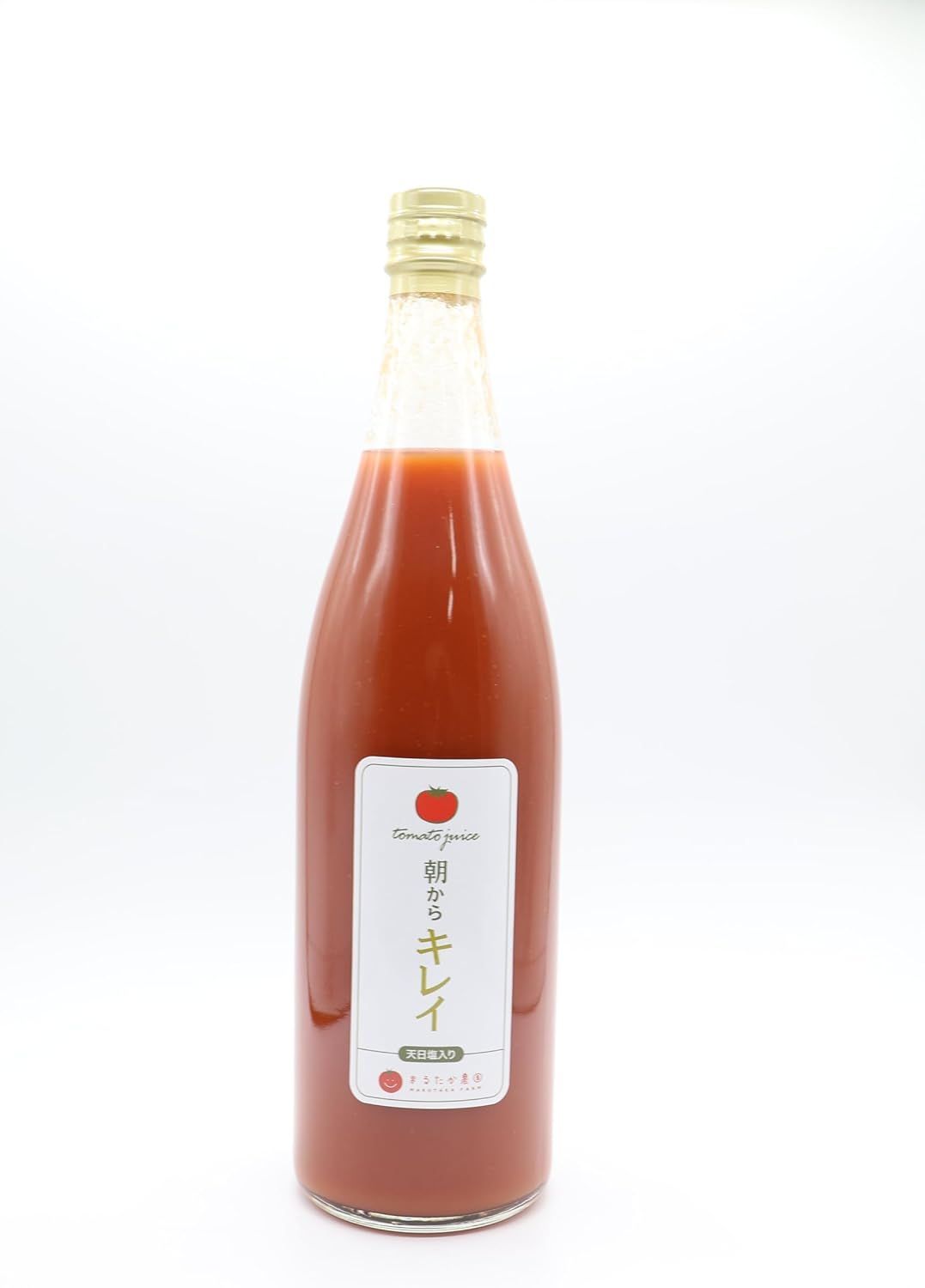 11本セット　賞味期限2026年7月3日までトマトジュース 720ml 有塩 自然の恵み 静岡県浜松市産
