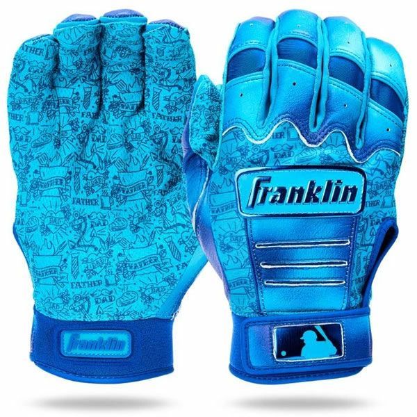 【父の日限定モデル】フランクリン バッティング手袋 メンズ 両手用 父の日ギフト MLB選手愛用 Franklin Batting Gloves 大人用 野球 手袋 グローブ
