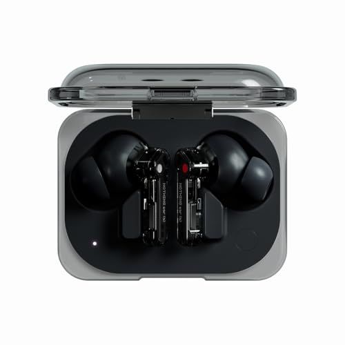 Nothing Ear (a) ワイヤレスイヤホン ノイズキャンセリング/ChatGPT対応/Bluetooth / 最大42.5時間再生 / 軽量/外音取り込み/ハイレゾ対応/ブラック 【VGP 2025 金賞】Ju