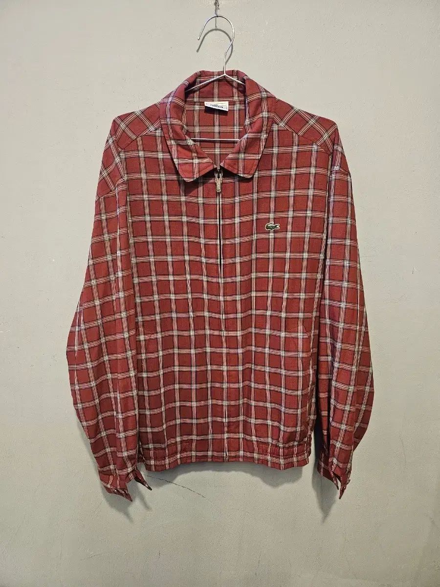 ラコステ 正規品 CHECK ブルゾン ジャケット