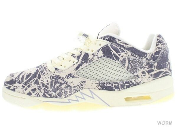 【W US10.5】 WMNS AIR JORDAN 5 RETRO LOW DA8016-100 【新古品】
