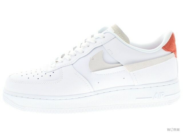 【W US10】 NIKE WMNS AIR FORCE 1 07 LX 898889-103 【新古品】