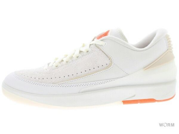 【US7】 AIR JORDAN 2 RETRO LOW SP DV7128-110 【新古品】