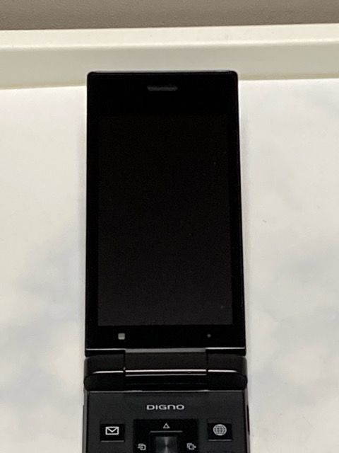 未使用 DIGNOケータイ2 701KC ブラック SIMフリー - メルカリ