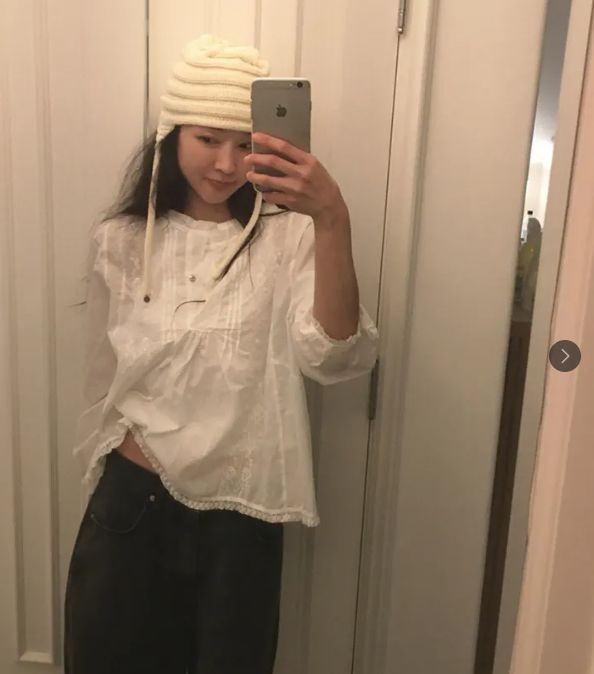 (新品) メイビーベイビー ブラウス