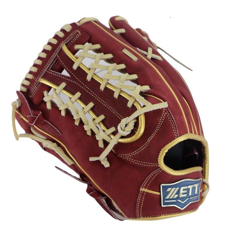 ゼット ZETT 974 外野手用 硬式グローブ 外野用 硬式グローブ グラブ 左投げ 海外
