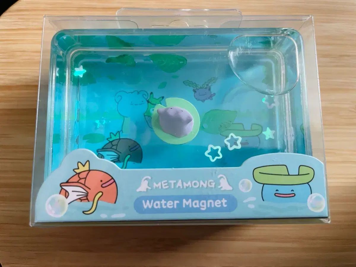 ポケットモンスター メタモンのタイプカプセル 変身メタモン ウォーターマグネット 未開封 出品