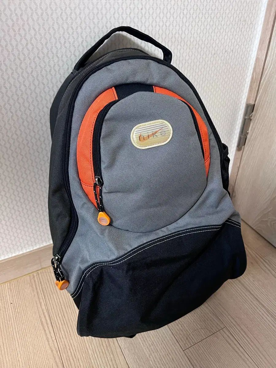90s NIKE ホログラム オールドスクール オレンジ グレー バックパック バッグ オールド ヴィンテージ