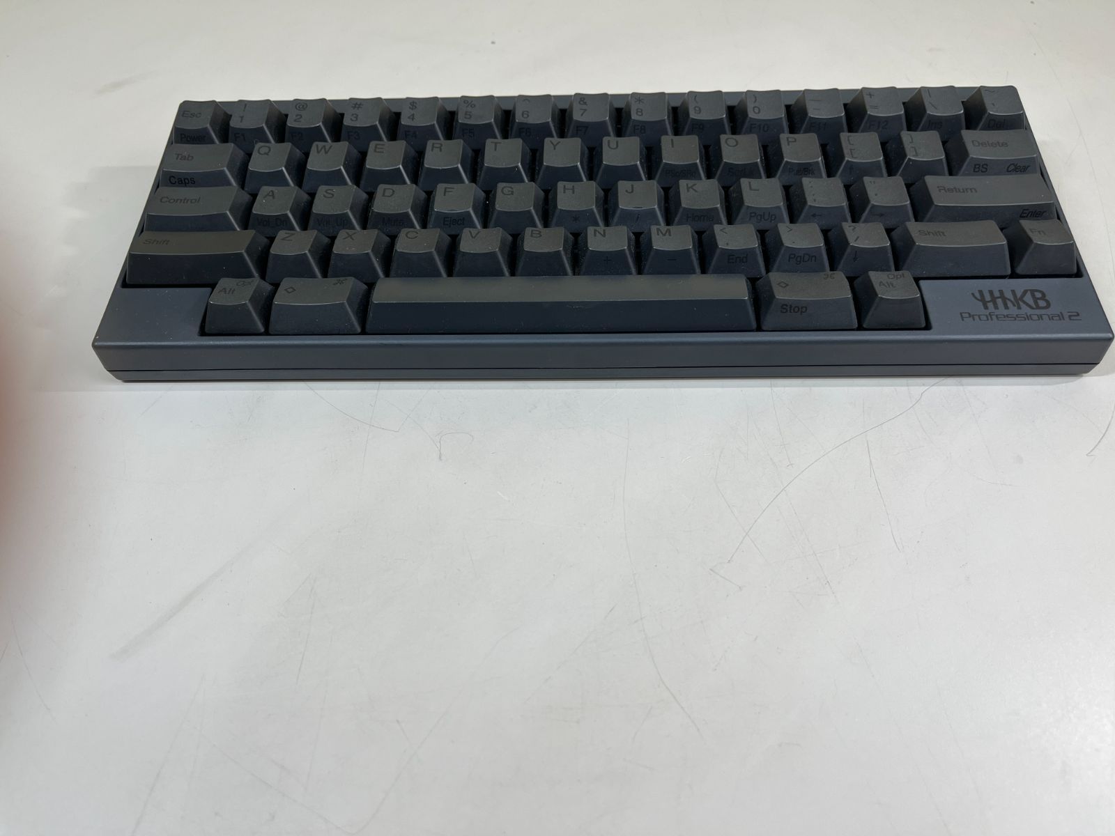 中古】HHKB Professional2 PD-KB400B 墨 US配列 - メルカリ