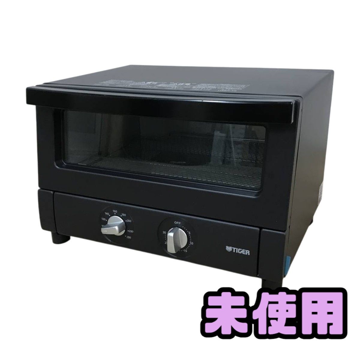 ★未使用★ オーブントースター TIGER タイガー魔法瓶 やきたて KAV-B130 KM 2025年製 BQN213597相