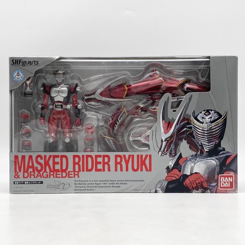 【中古】未開封 S.H.Figuarets 仮面ライダー龍騎 ＆ ドラグレッダー バンダイ[17] 10,366円