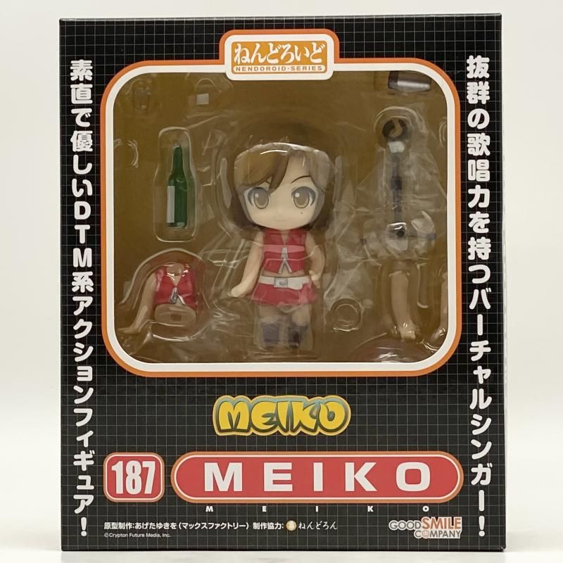 【中古】未開封 ねんどろいど 187 MEIKO グッドスマイルカンパニー[17]