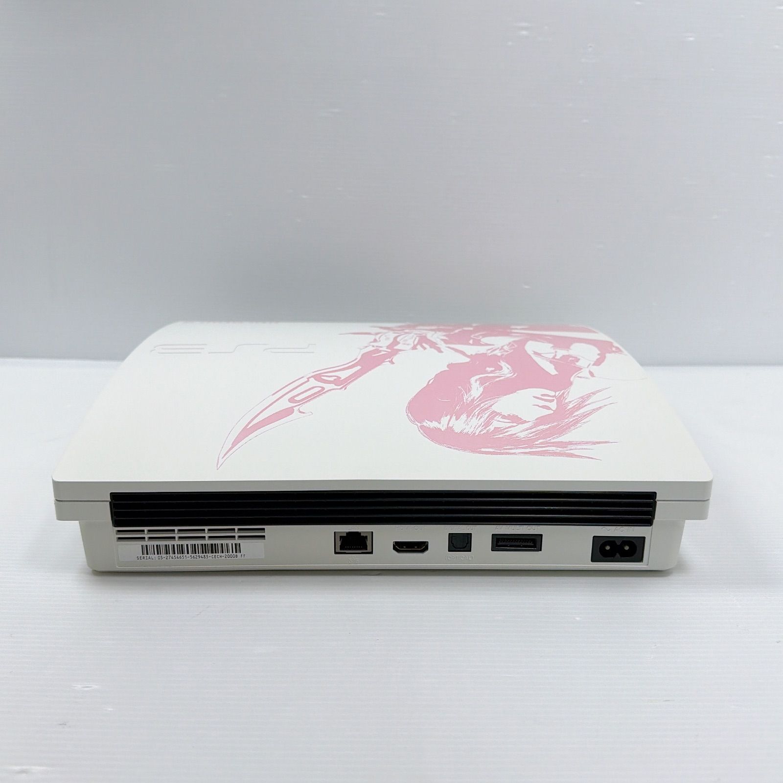 極美品 プレステ3本体 ファイナルファンタジー 13 ライトニング 