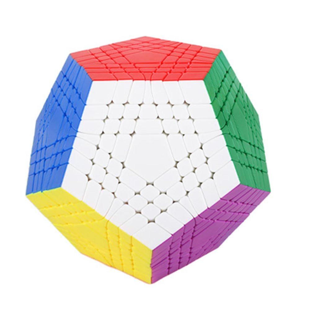 HELLOCUBE ShengShou Teraminx 7 キューブ メガミンクス 7x7 スピードキューブ ステッカーレス