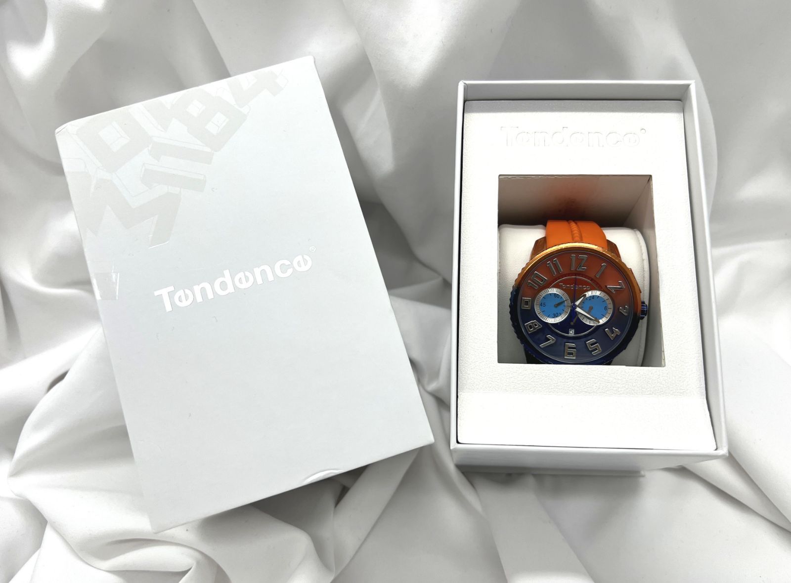 [盛岡81-0057] Tendence テンデンス De’Color 50mm TY146104 サンセットカラー【中古/60】