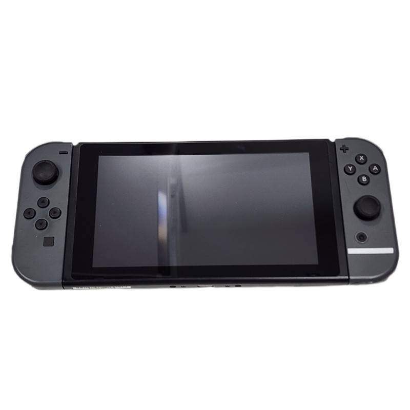 Nintendo 任天堂 Nintendo Switch 大乱闘スマッシュブラザーズ SPECIALセット HAC-001 ゲーム機本体 グレー 動作確認済 【中古】 12605R2