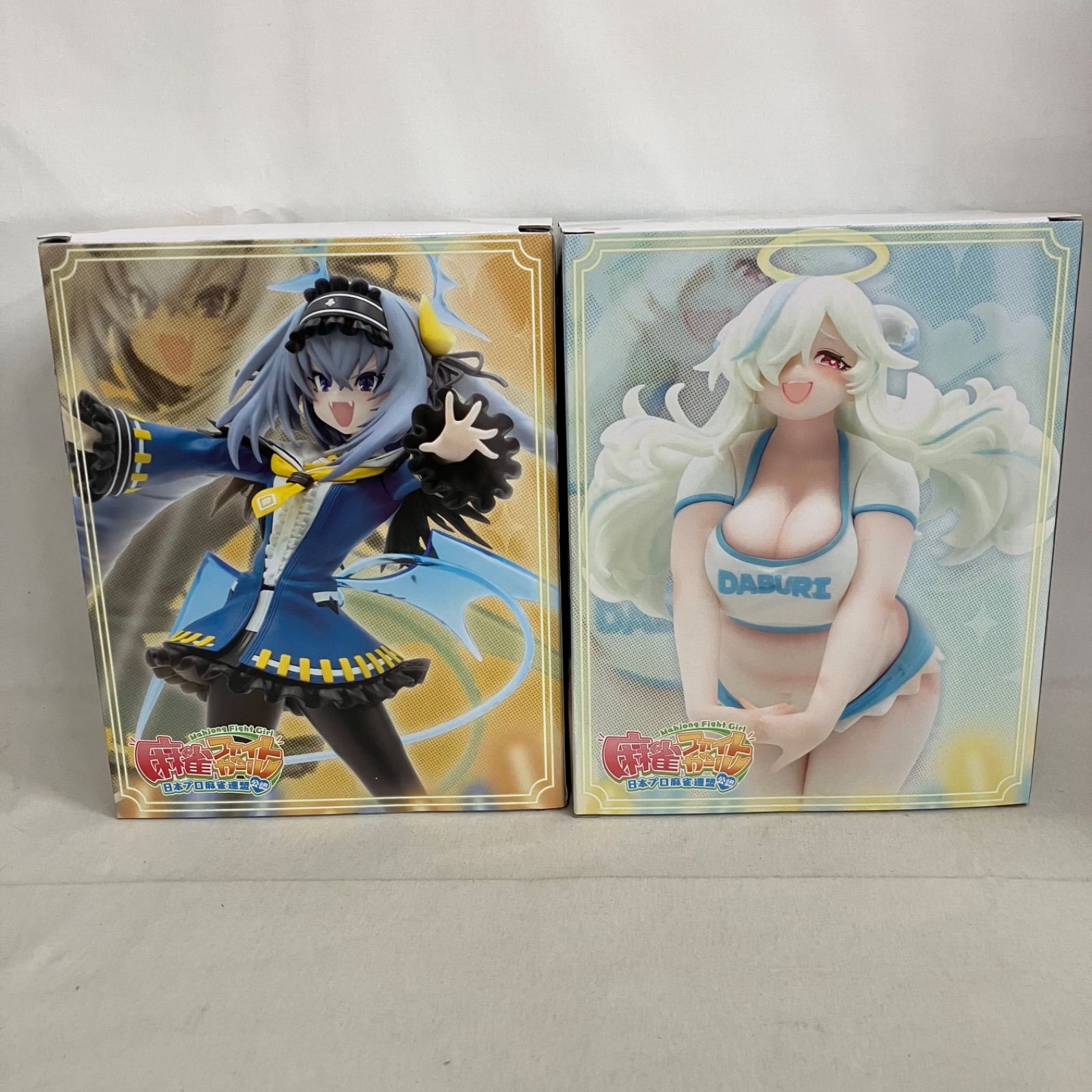 未開封 麻雀ファイトガール フィギュアコレクション アンコク・ミツバ