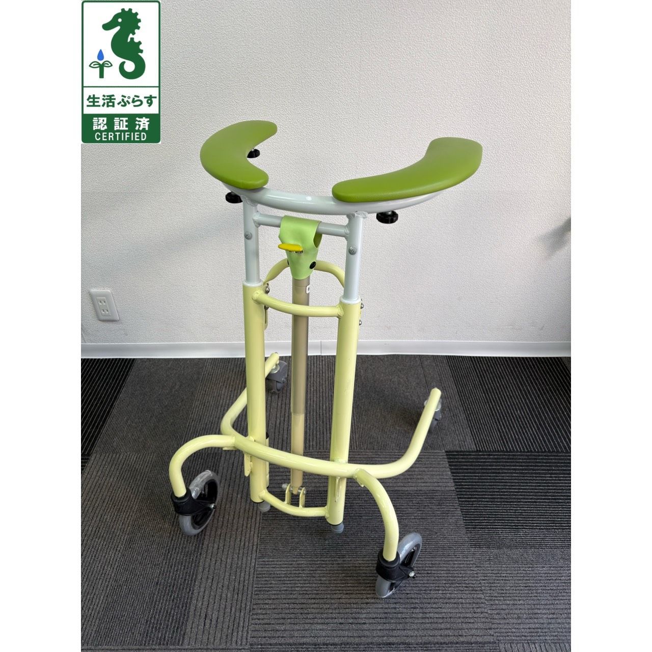 医療用歩行器：トレウォークスリム - メルカリ