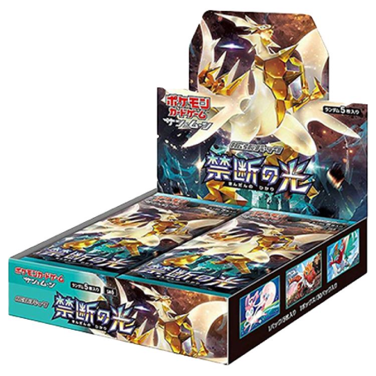 禁断の光 未開封BOX 1BOX