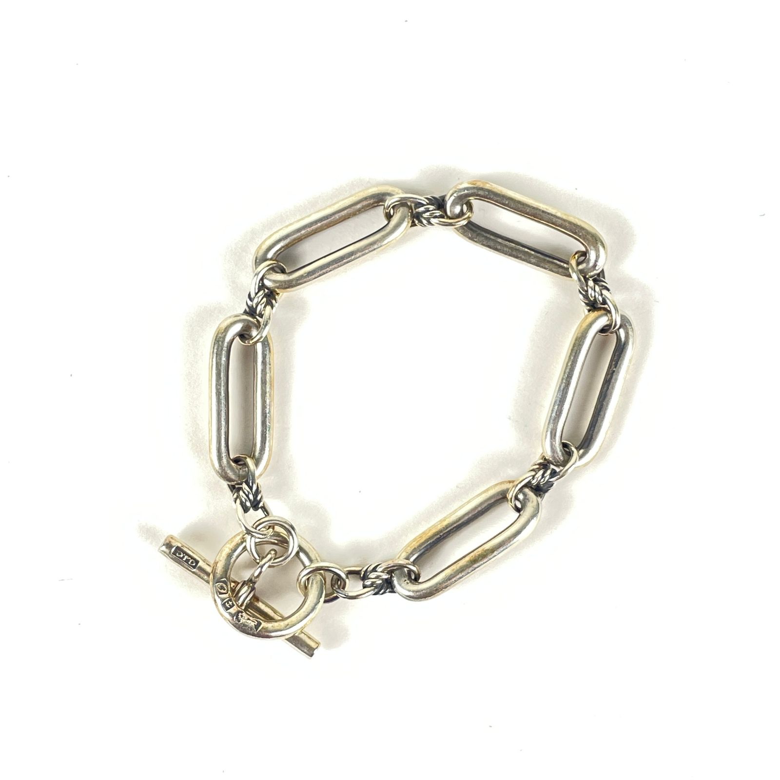 OLD　JOE　BRAND　オールドジョ　OJ-AC21　ALBERT　CHAIN　CUFF　チェーンブレスブレスレット　シルバー925　保存袋付