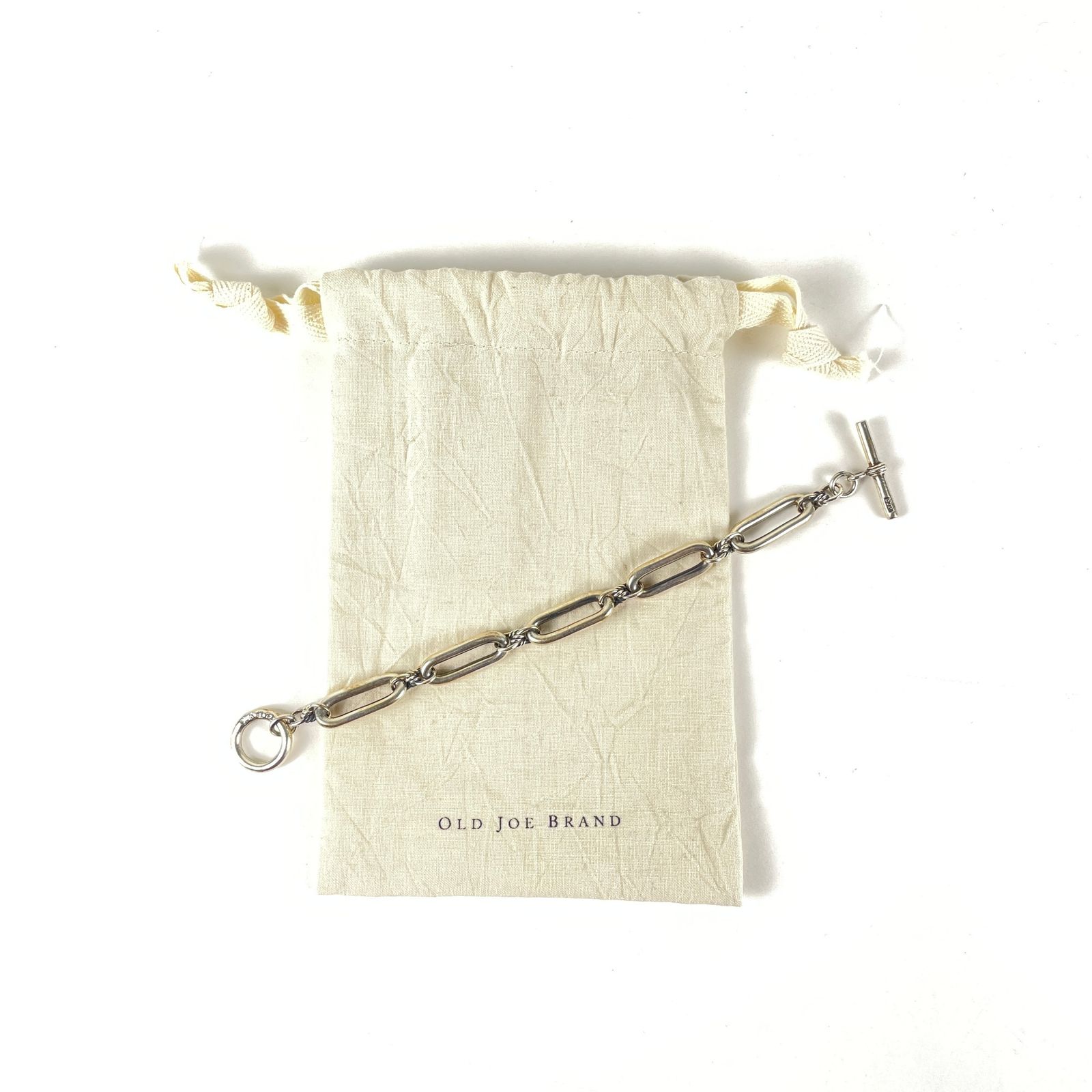 OLD JOE BRAND オールドジョ OJ-AC21 ALBERT CHAIN CUFF チェーン 