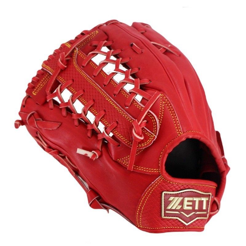 ゼット ZETT 976 外野手用 硬式グローブ 外野用 硬式グローブ グラブ 左投げ 海外