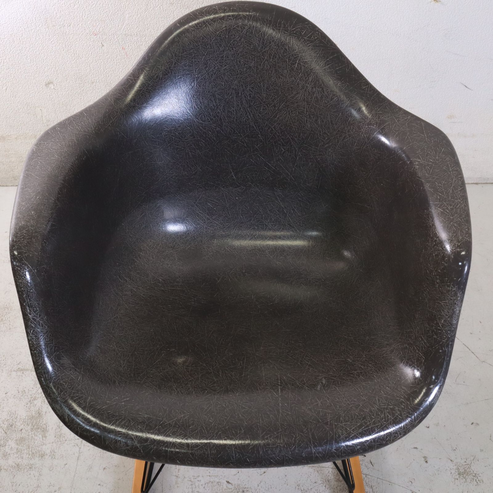 Herman Miller 2ndビンテージ イームズ アームシェルチェア RAR