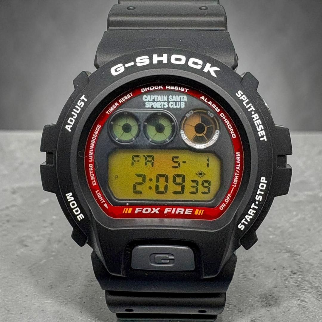 【美品】G-SHOCK DW-6900 キャプテンサンタ 黒 1000本限定 美品】G-SHOCK DW-6900 キャプテンサンタ 黒 1000本限定 - メルカリ