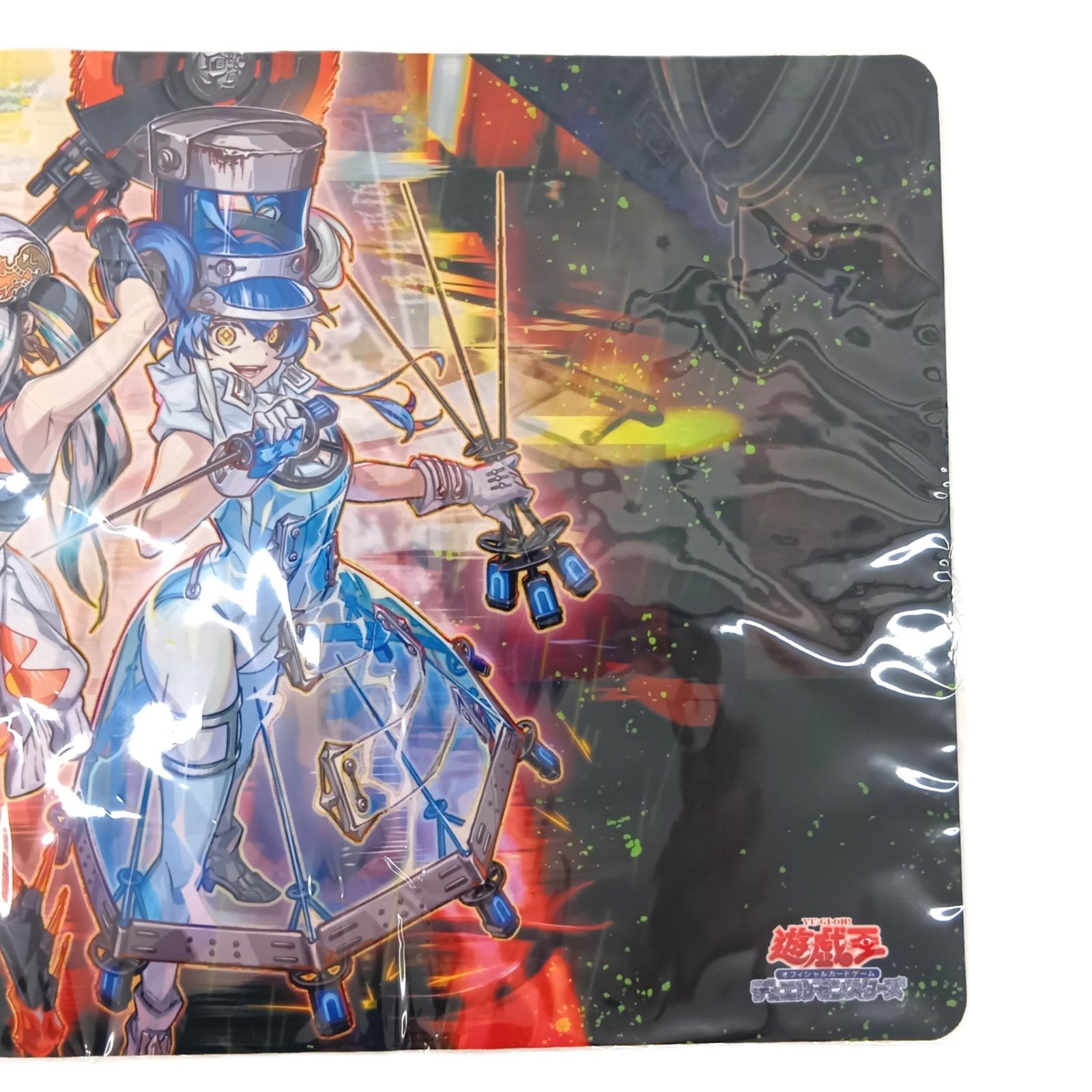 ☆トレカサプライ プレイマット 遊戯王OCG デュエルモンスターズ 特製