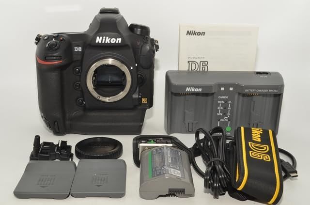 1121★新品級・ショット数30357回★Nikon デジタル一眼レフカメラ D6