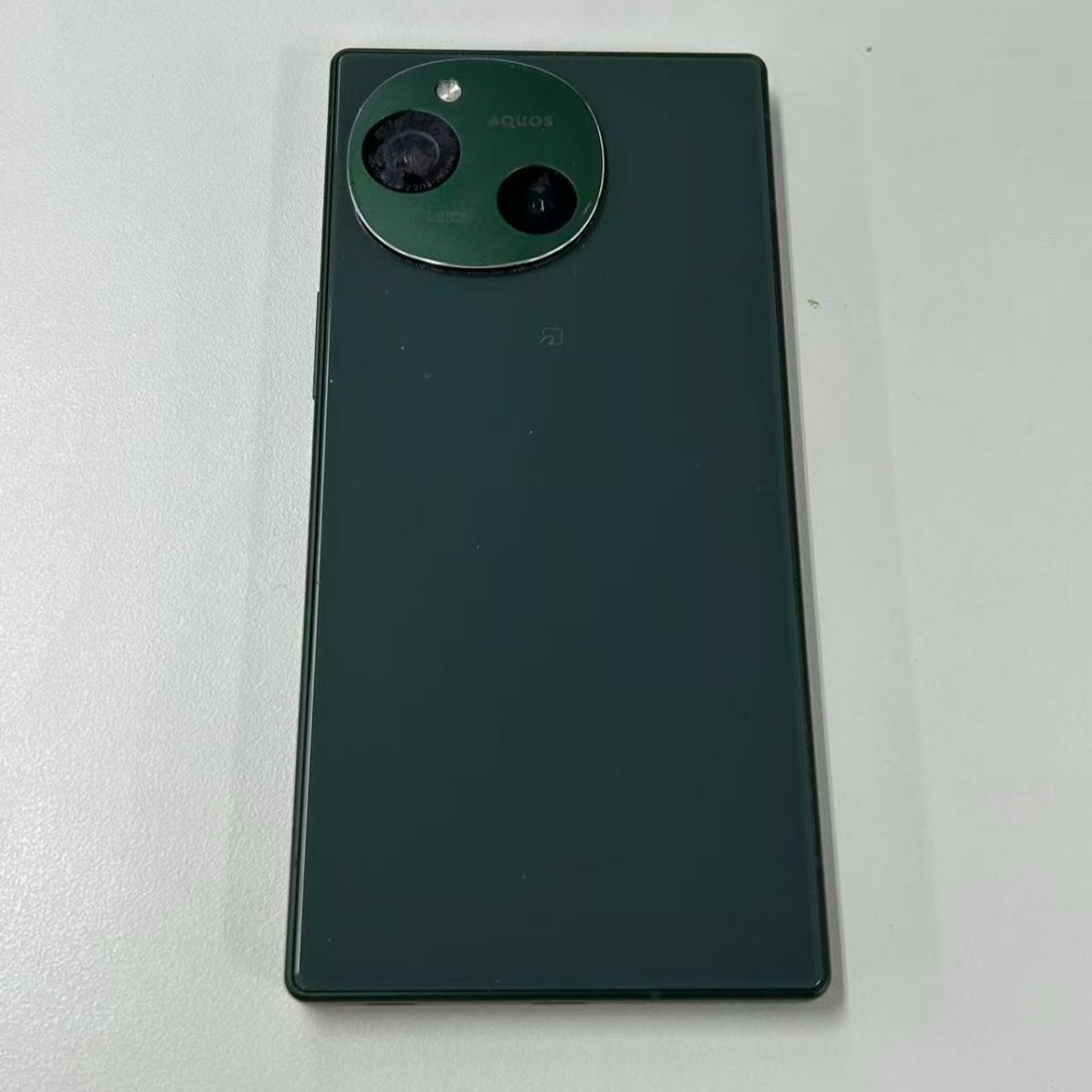 ジャンク SHARP AQUOS R9 本体 ジャンク】AQUOS R9 グリーン (動作未確認) - メルカリ