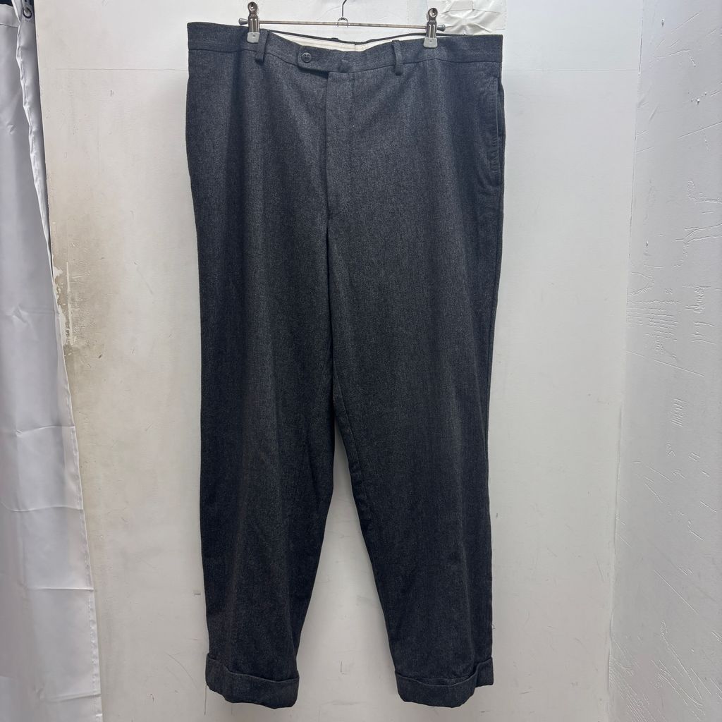 ARNYS PARIS アルニス WOOL FLANNEL PANTS ウールスラックス グレー