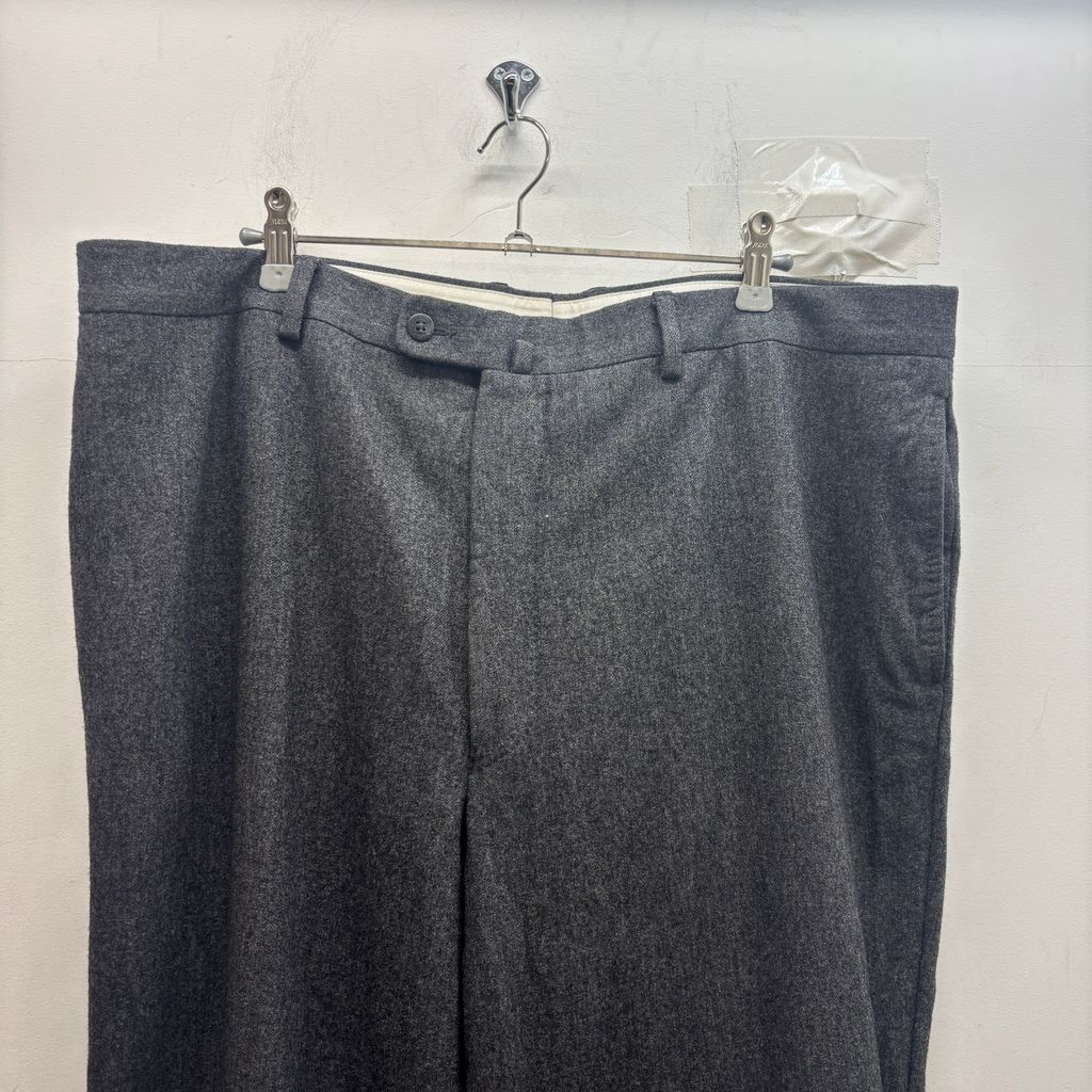 ARNYS PARIS アルニス WOOL FLANNEL PANTS ウールスラックス グレー